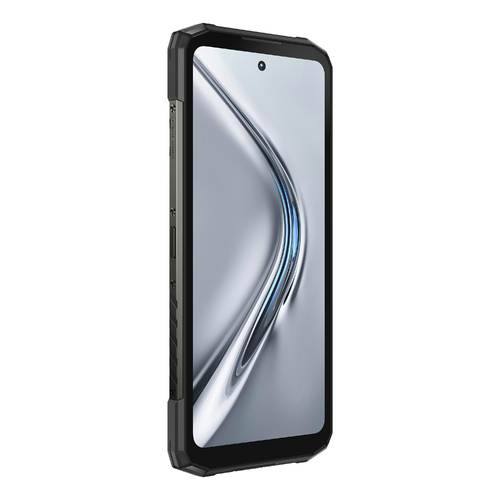 Смартфон Doogee Fire 6 6.56" 6/256ГБ, 2SIM, 10400мА•год, чорний (з тепловізором)