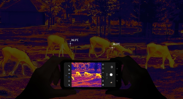 Смартфон Doogee Fire 6 6.56" 6/256ГБ, 2SIM, 10400мА•год, чорний (з тепловізором)