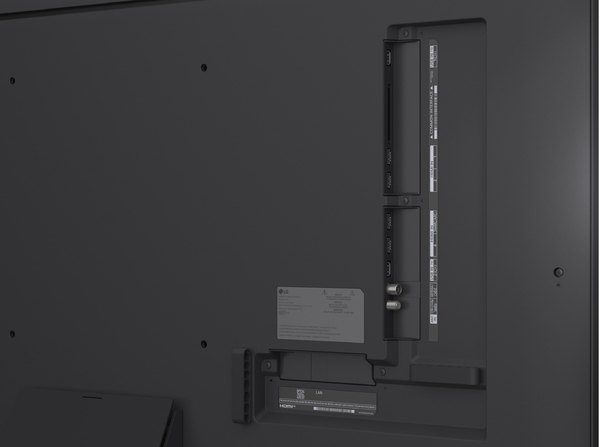 Телевізор 55" LG QNED  4K 120Hz Smart WebOS Black