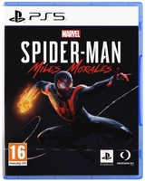 Гра консольна PS5 Marvel Spider-Man. Miles Morales, BD диск