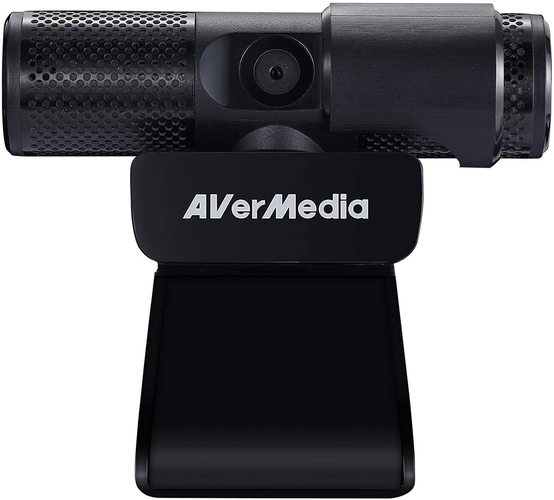 Вебкамера AVerMedia PW313 FullHD, 30fps, fixed focus, чорний