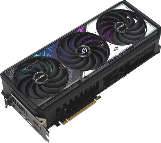 Відеокарта ASUS GeForce RTX 5070 TI 16GB GDDR7 OC ROG-STRIX-RTX5070TI-O16G-GAMING