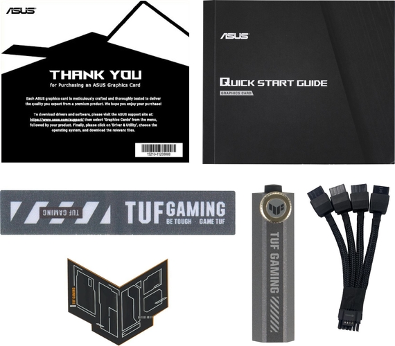 Відеокарта ASUS GeForce RTX 5090 32GB GDDR6 TUF-RTX5090-32G-GAMING