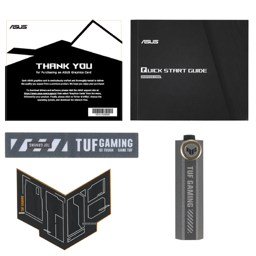 Вiдеокарта ASUS Radeon RX 9070 XT 16GB GDDR6 OC TUF-RX9070XT-O16G-GAMING