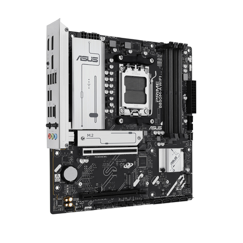 Материнcька плата ASUS PRIME B850M-A WIFI sAM5 B850 4xDDR5 M.2 HDMI DP WiFi BT mATX