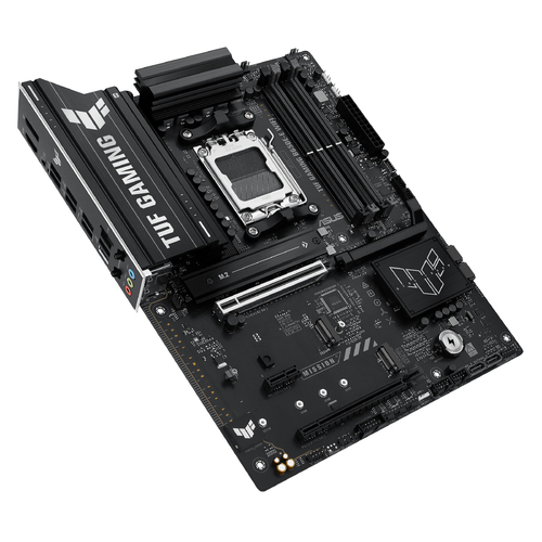 Материнcька плата ASUS TUF GAMING B650E-E WIFI sAM5 B650 4xDDR5 M.2 HDMI DP WiFi BT ATX