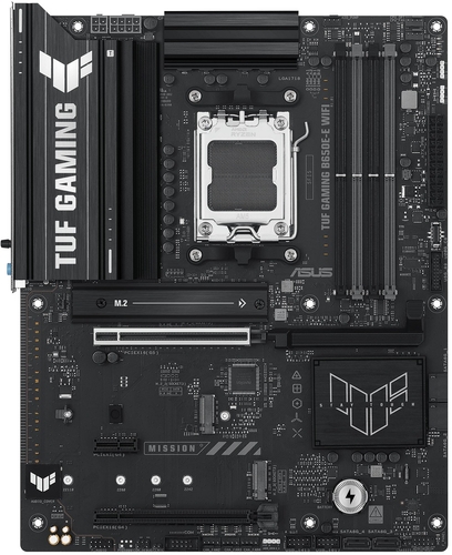 Материнcька плата ASUS TUF GAMING B650E-E WIFI sAM5 B650 4xDDR5 M.2 HDMI DP WiFi BT ATX
