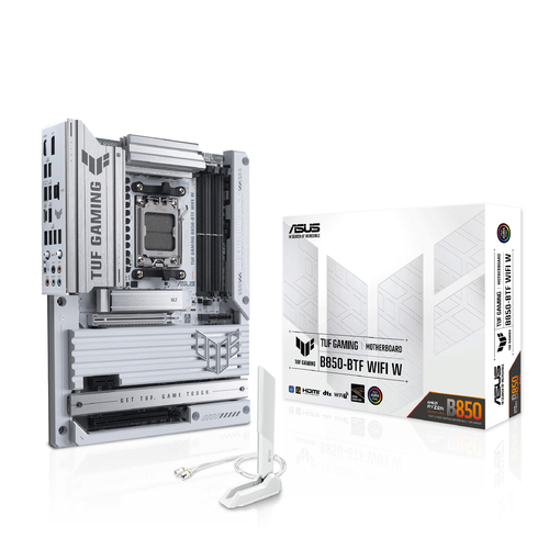 Материнcька плата ASUS TUF GAMING B850-BTF WIFI W sAM5 B850 4xDDR5 M.2 HDMI DP WiFi BT ATX BTF