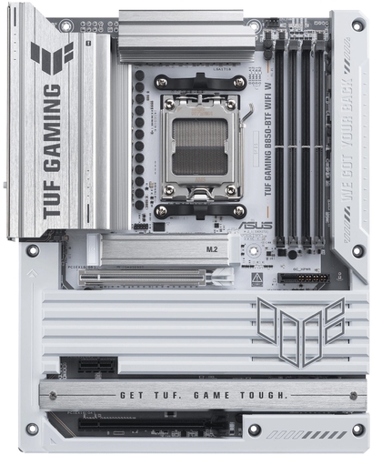 Материнcька плата ASUS TUF GAMING B850-BTF WIFI W sAM5 B850 4xDDR5 M.2 HDMI DP WiFi BT ATX BTF
