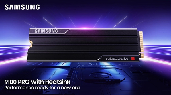 Накопичувач SSD Samsung M.2 1TB PCIe 5.0 9100PRO+ радіатор