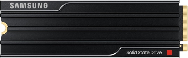 Накопичувач SSD Samsung M.2 1TB PCIe 5.0 9100PRO+ радіатор