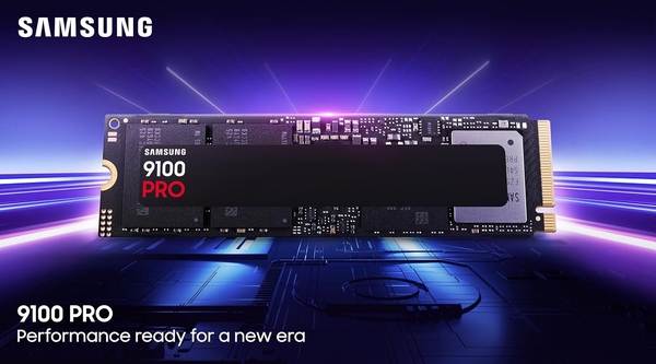 Накопичувач SSD Samsung M.2 4TB PCIe 5.0 9100PRO