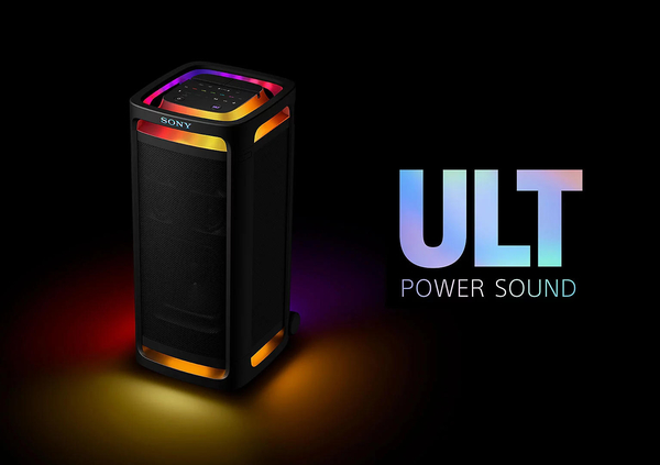 Акустична система Sony ULT TOWER 9AC 2.0, BT 5.3, LED, Party Connect, SBC, AAC, LDAC