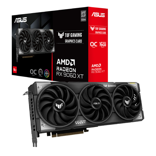 Вiдеокарта ASUS Radeon RX 9060 XT 16GB GDDR6 OC TUF-RX9060XT-O16G-GAMING