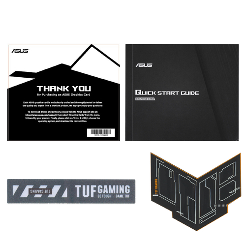 Вiдеокарта ASUS Radeon RX 9060 XT 16GB GDDR6 OC TUF-RX9060XT-O16G-GAMING