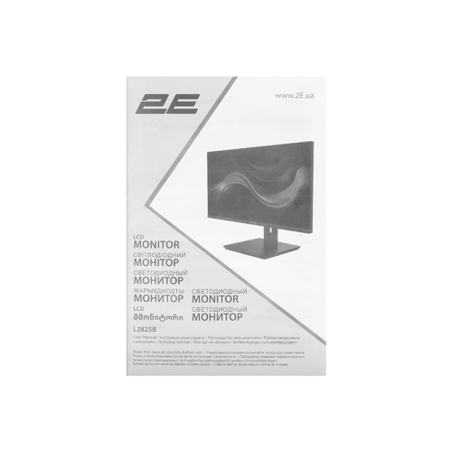 2E Монітор 28" L2820B 2xHDMI, DP, IPS, NTSC 84%, 3840x2160, FreeSync