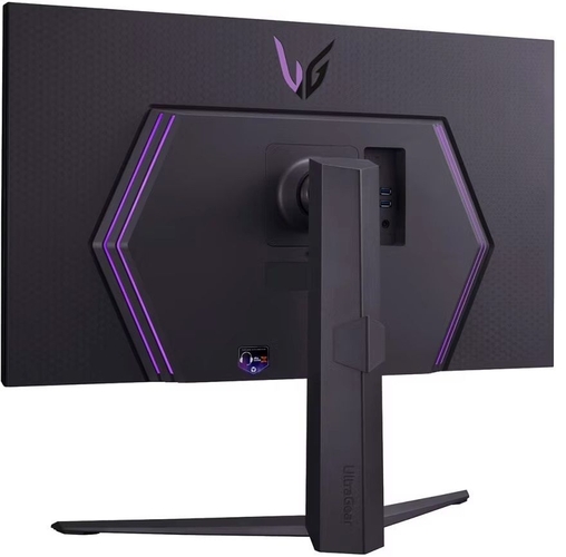 Монітор LG 31.5" 32GR93U-B 2xHDMI, DP, USB, Audio, IPS, 3840x2160, 144Hz, 1ms, DCI-P3 95%, G-SYNC, FreeSync, Pivot, HDR400