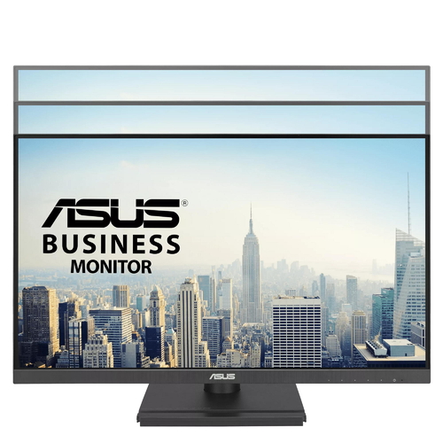 Монітор Asus 23.8" VA24DQFS D-Sub, HDMI, DP, 2xUSB, MM, IPS, 100Hz, 1ms, sRGB 99%, AdaptiveSync, Pivot