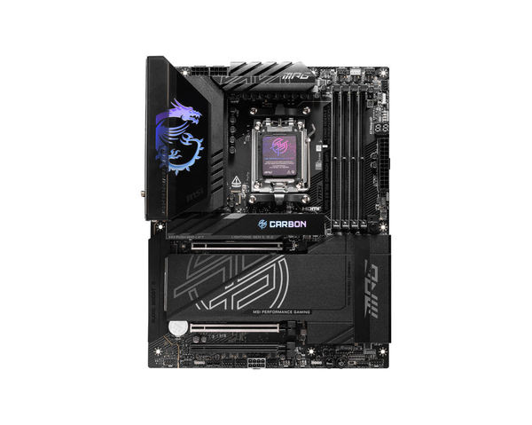 Материнcька плата MSI MPG X870E CARBON WIFI sAM5 X870E 4xDDR5 HDMI WiFi BT ATX