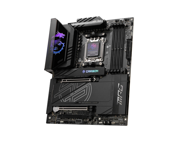 Материнcька плата MSI MPG X870E CARBON WIFI sAM5 X870E 4xDDR5 HDMI WiFi BT ATX