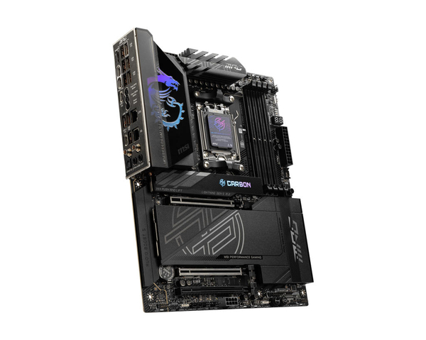 Материнcька плата MSI MPG X870E CARBON WIFI sAM5 X870E 4xDDR5 HDMI WiFi BT ATX