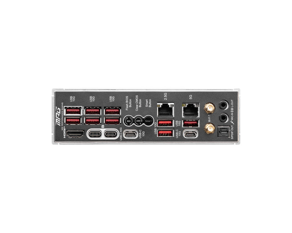 Материнcька плата MSI MPG X870E CARBON WIFI sAM5 X870E 4xDDR5 HDMI WiFi BT ATX