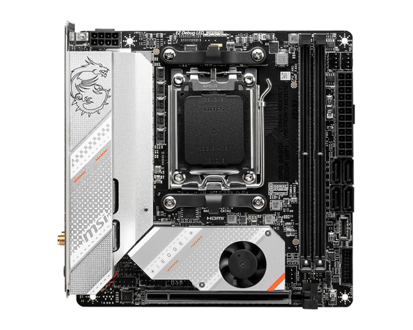 Материнcька плата MSI MPG B650I EDGE WIFI sAM5 B650 2xDDR5 M.2 HDMI WiFi BT mITX