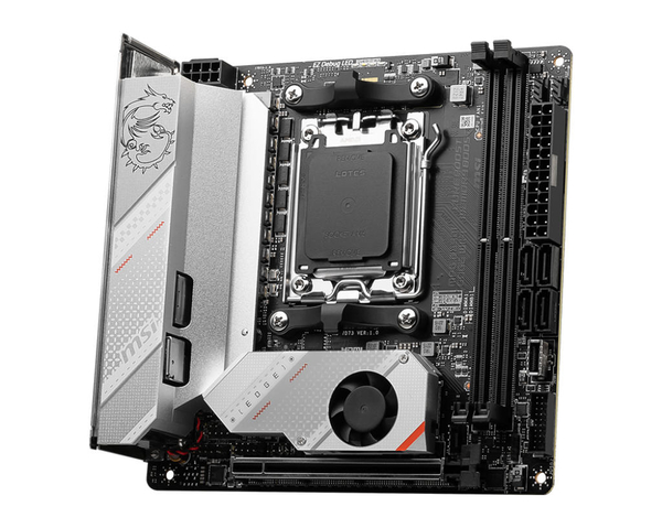 Материнcька плата MSI MPG B650I EDGE WIFI sAM5 B650 2xDDR5 M.2 HDMI WiFi BT mITX