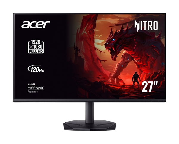 Монітор Acer 27" KG271Gbmipx D-Sub, HDMI, DP, MM, IPS, 120Hz, 1ms