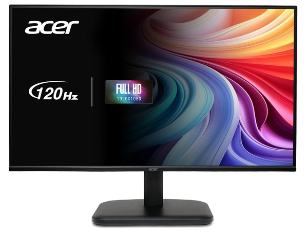 Монітор Acer 24.5" EK251QGbi  D-Sub, HDMI, IPS, 120Hz, 1ms, AdaptiveSync