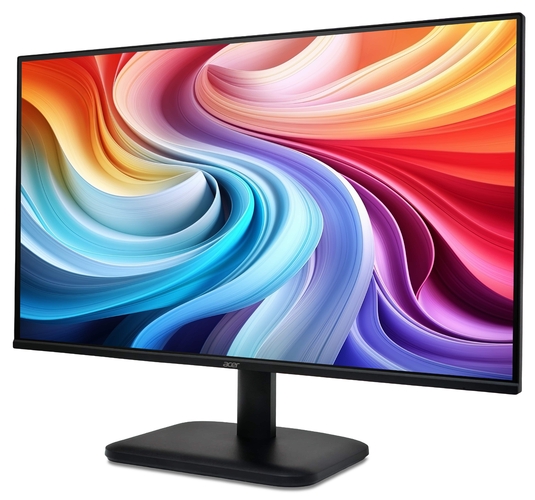 Монітор Acer 24.5" EK251QGbi  D-Sub, HDMI, IPS, 120Hz, 1ms, AdaptiveSync