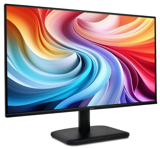 Монітор Acer 24.5" EK251QGbi  D-Sub, HDMI, IPS, 120Hz, 1ms, AdaptiveSync