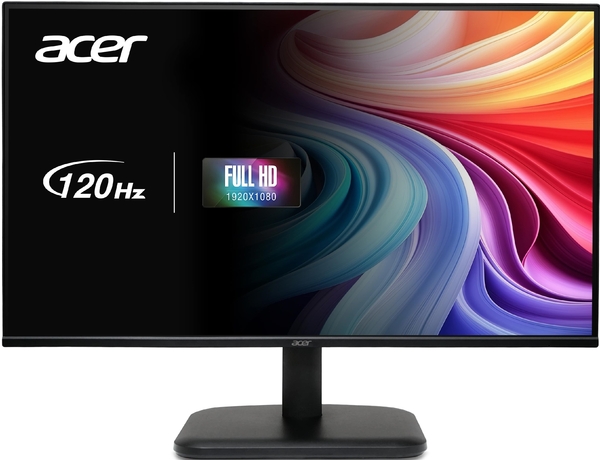 Монітор Acer 24.5" EK251QGbi  D-Sub, HDMI, IPS, 120Hz, 1ms, AdaptiveSync