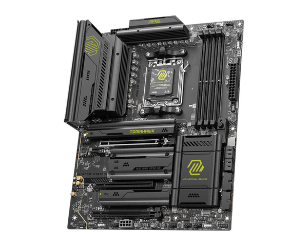 Материнcька плата MSI MAG X870E TOMAHAWK WIFI sAM5 X870E 4xDDR5 M.2 HDMI WiFi BT ATX