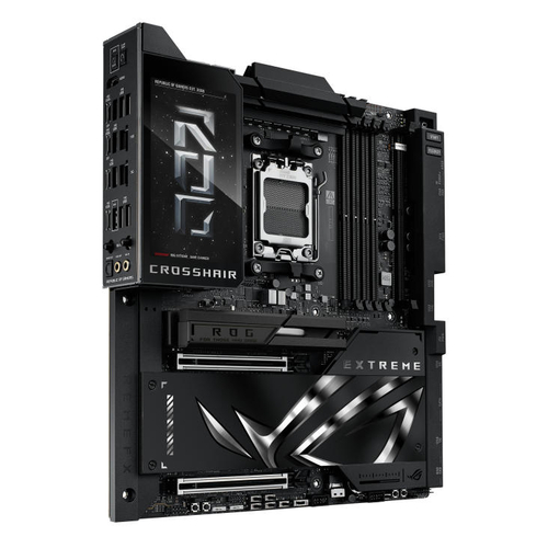 Материнcька плата ASUS ROG CROSSHAIR X870E EXTREME sAM5 X870E 4xDDR5 M.2 USB Type-C HDMI WiFi BT EATX