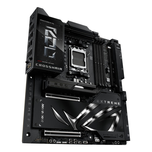 Материнcька плата ASUS ROG CROSSHAIR X870E EXTREME sAM5 X870E 4xDDR5 M.2 USB Type-C HDMI WiFi BT EATX
