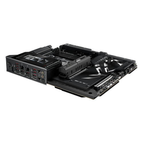 Материнcька плата ASUS ROG CROSSHAIR X870E EXTREME sAM5 X870E 4xDDR5 M.2 USB Type-C HDMI WiFi BT EATX