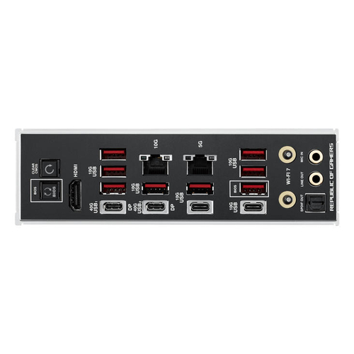 Материнcька плата ASUS ROG CROSSHAIR X870E EXTREME sAM5 X870E 4xDDR5 M.2 USB Type-C HDMI WiFi BT EATX