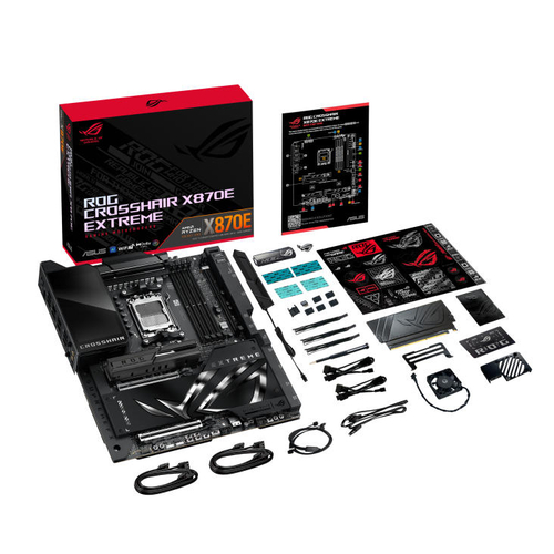 Материнcька плата ASUS ROG CROSSHAIR X870E EXTREME sAM5 X870E 4xDDR5 M.2 USB Type-C HDMI WiFi BT EATX