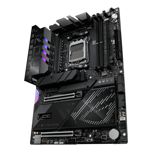 Материнcька плата ASUS ROG CROSSHAIR X870E APEX sAM5 X870E 4xDDR5 M.2 USB Type-C WiFi BT ATX