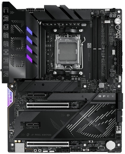 Материнcька плата ASUS ROG CROSSHAIR X870E APEX sAM5 X870E 4xDDR5 M.2 USB Type-C WiFi BT ATX