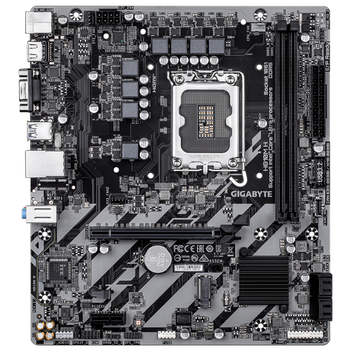Материнская плата GIGABYTE H810M H s1851 H810 2xDDR5 M.2 HDMI D-Sub mATX
