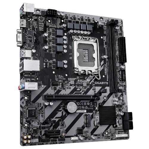Материнская плата GIGABYTE H810M H s1851 H810 2xDDR5 M.2 HDMI D-Sub mATX