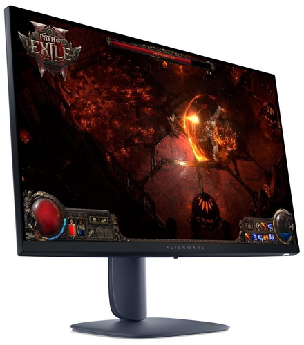 Монітор DELL 27" AW2725DM 2xHDMI, DP, USB, Fast IPS, 2560x1440, 180Hz, 1ms, DCI-P3 95%, G-SYNC, FreeSync, Pivot, HDR400