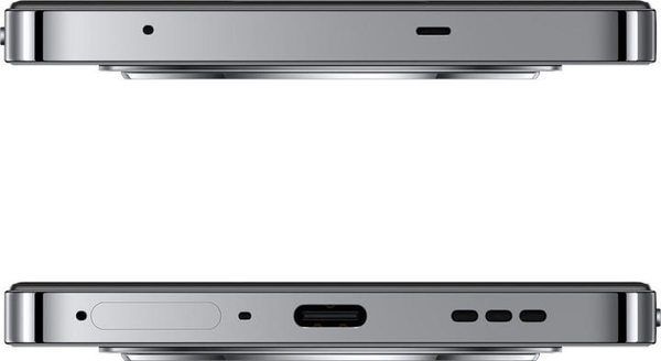 Смартфон OPPO Reno 12 FS 6.67" 8/512GB, 2SIM, 5000мА•год, cірий
