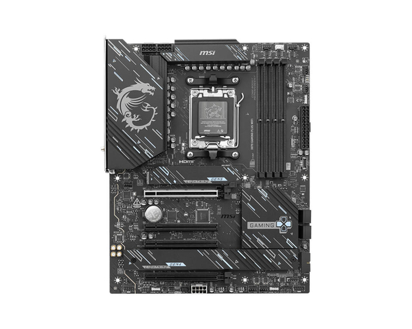 Материнcька плата MSI X870 GAMING PLUS WIFI sAM5 X870 4xDDR5 M.2 HDMI WiFi BT ATX