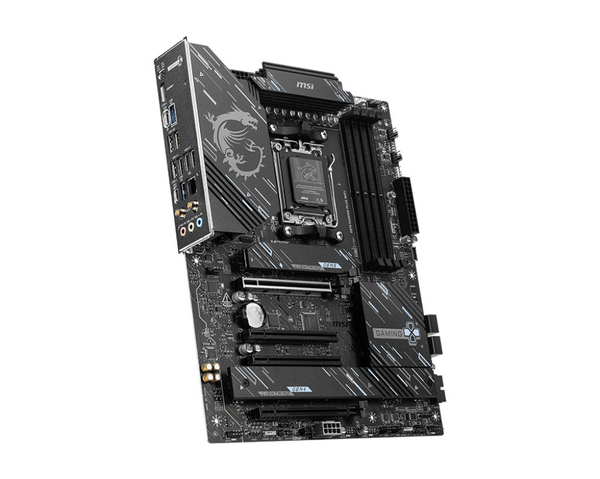 Материнcька плата MSI X870 GAMING PLUS WIFI sAM5 X870 4xDDR5 M.2 HDMI WiFi BT ATX