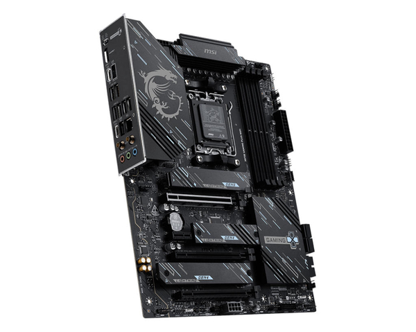 Материнcька плата MSI X870E GAMING PLUS WIFI sAM5 X870E 4xDDR5 M.2 HDMI WiFi BT ATX