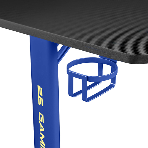 Стіл комп'ютерний 2E GAMING OTOROSHI, 120х60x75см, чорно-синій