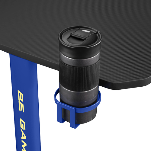 Стіл комп'ютерний 2E GAMING OTOROSHI, 120х60x75см, чорно-синій